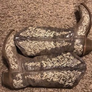 Corral vintage cowgirl boots